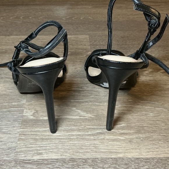 GUESS Black Strappy Women's Sandals - Picture 4 of 5